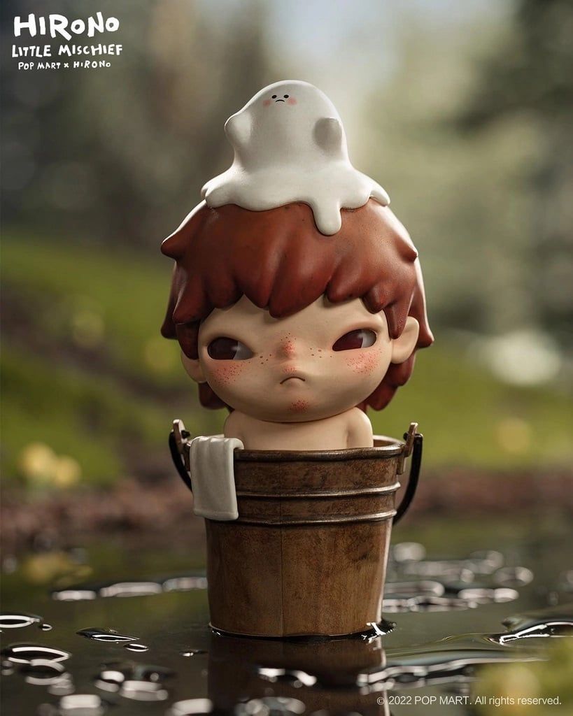 Mô hình đồ chơi Blind box Hirono Little Mischief Series (Hirono Tinh Nghịch) - POP MART
