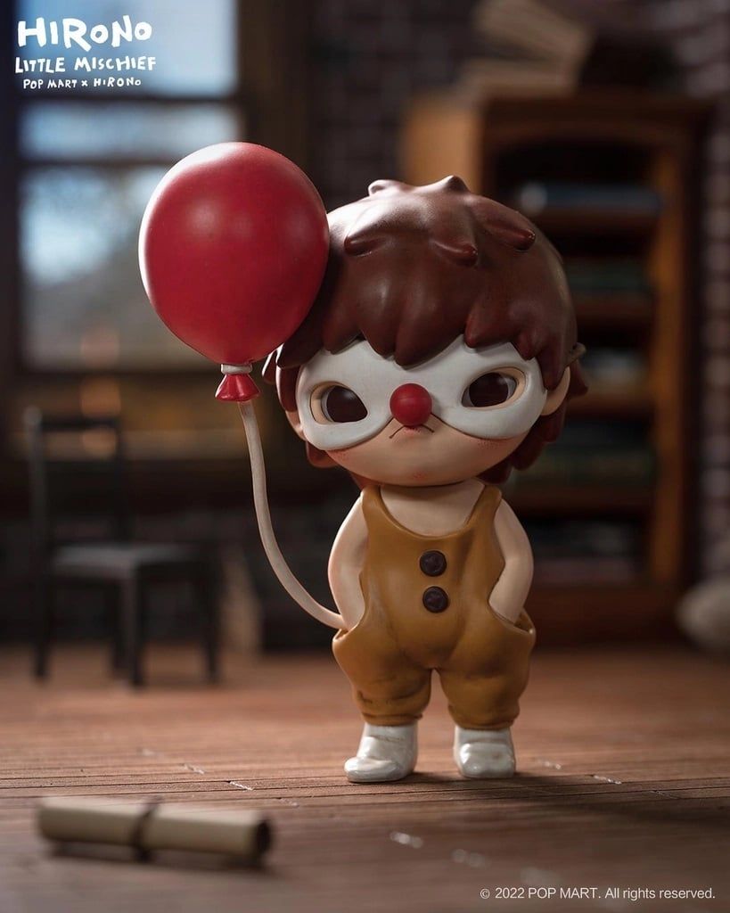 Mô hình đồ chơi Blind box Hirono Little Mischief Series (Hirono Tinh Nghịch) - POP MART