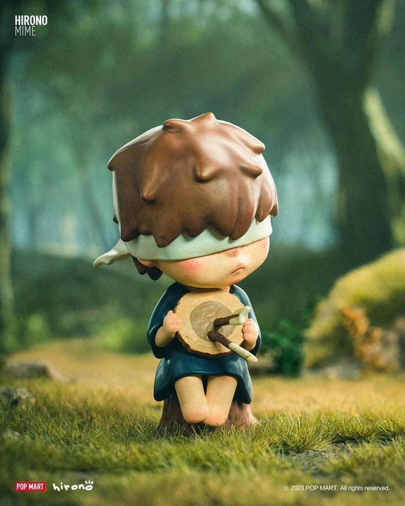 Mô hình đồ chơi Blind box Hirono Mime Series POP MART