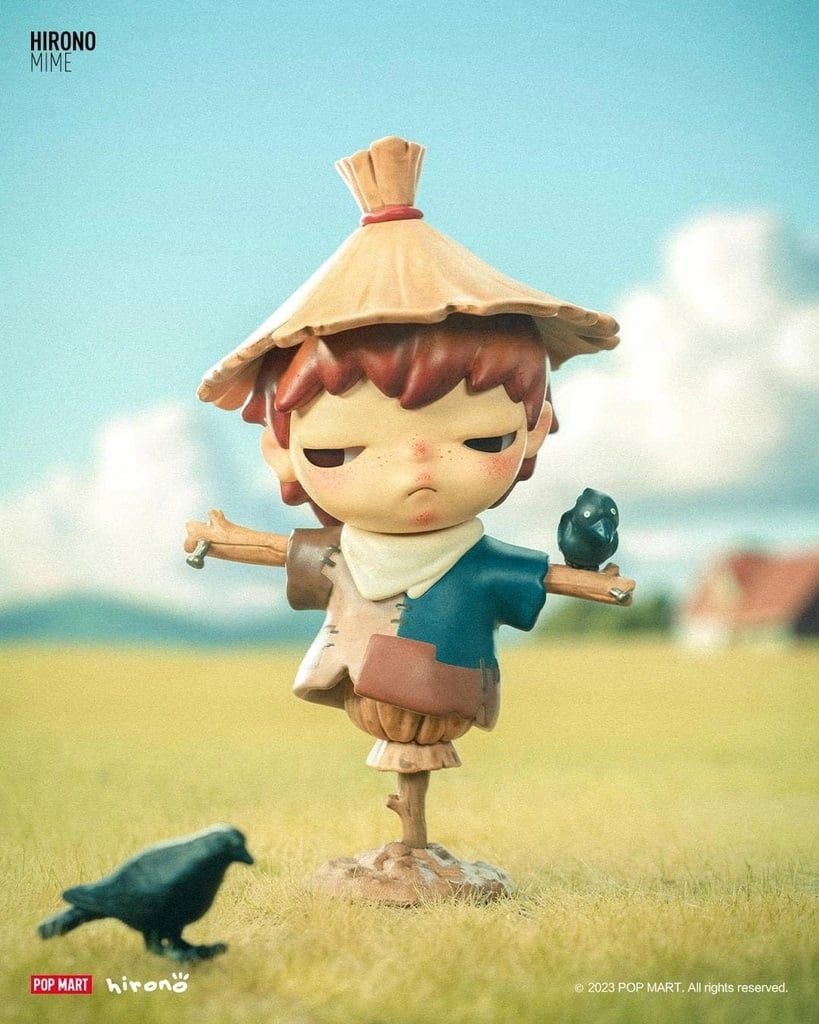 Mô hình đồ chơi Blind box Hirono Mime Series POP MART