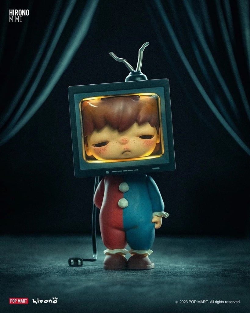 Mô hình đồ chơi Blind box Hirono Mime Series POP MART