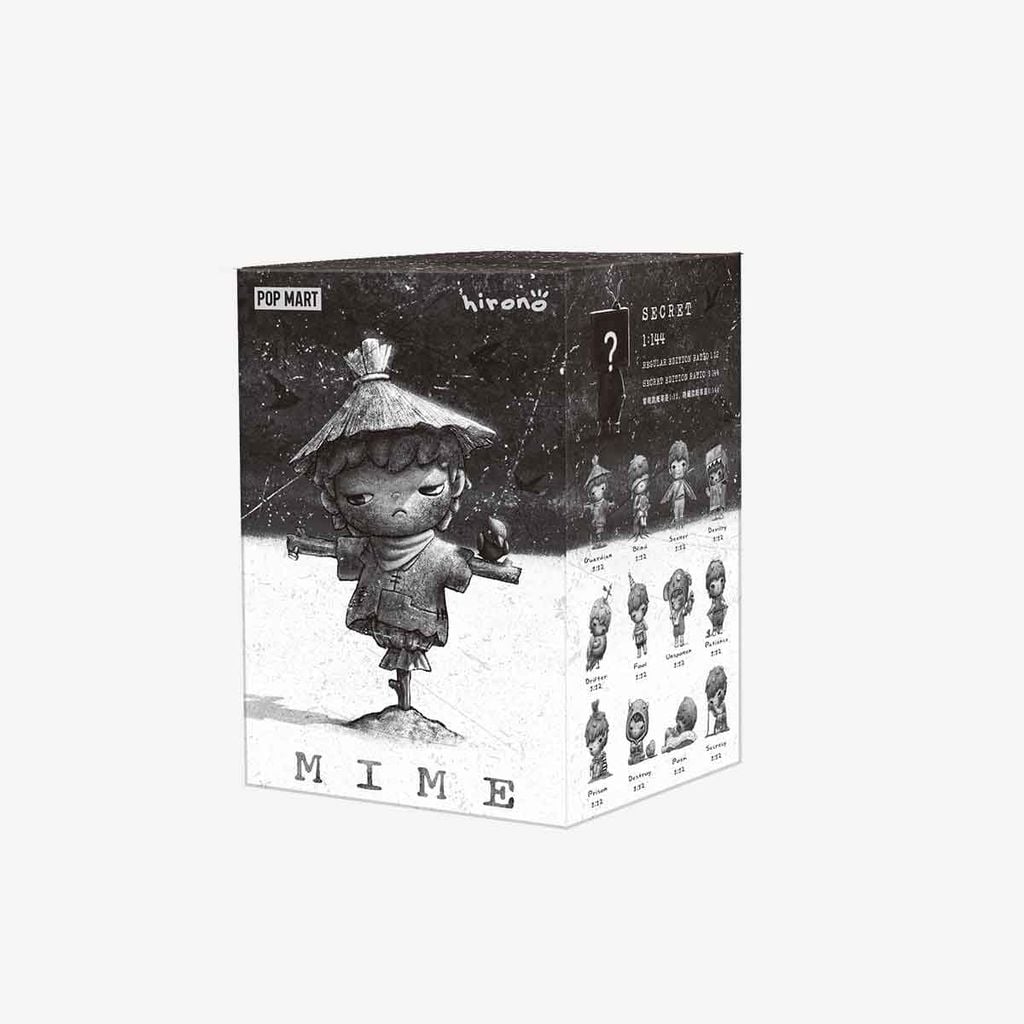 Mô hình đồ chơi Blind box Hirono Mime Series POP MART
