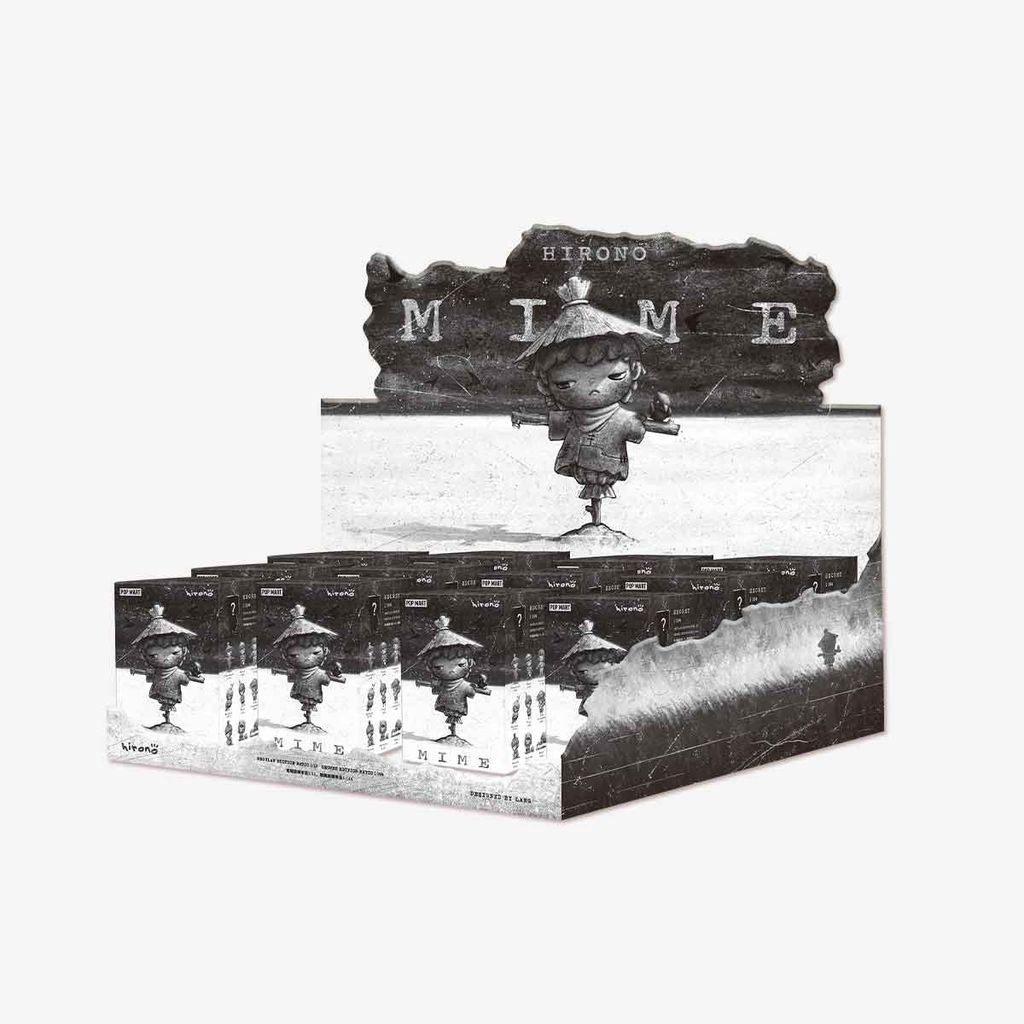 Mô hình đồ chơi Blind box Hirono Mime Series POP MART