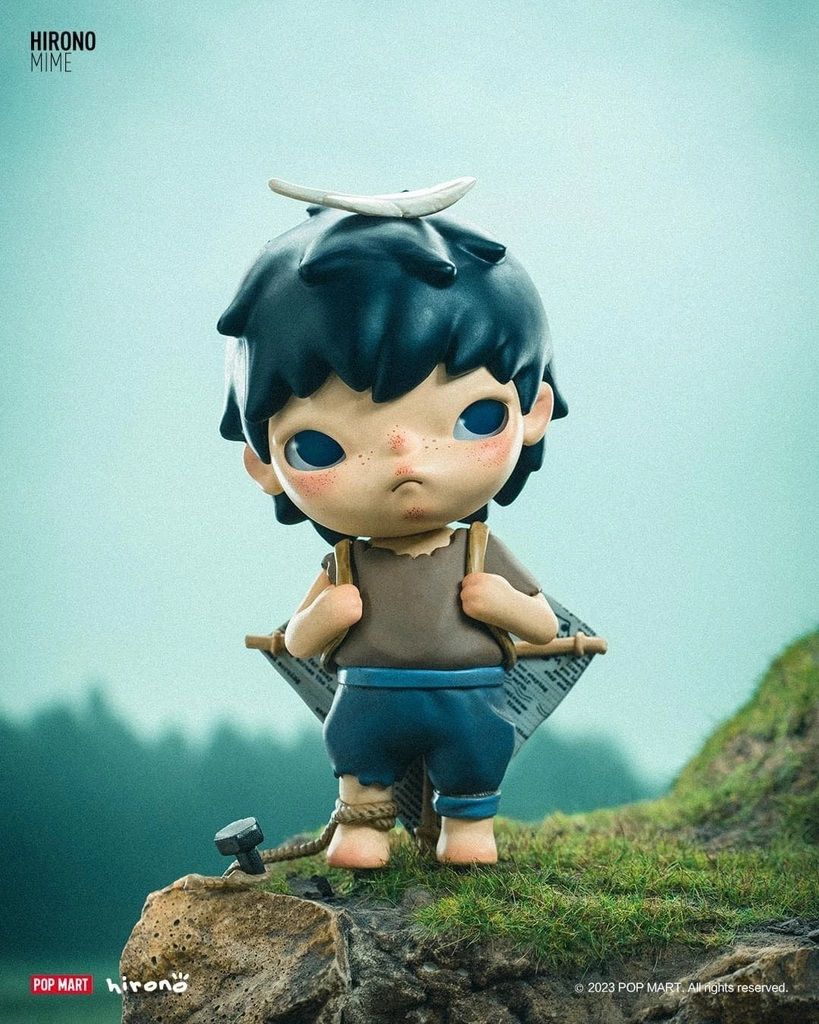Mô hình đồ chơi Blind box Hirono Mime Series POP MART