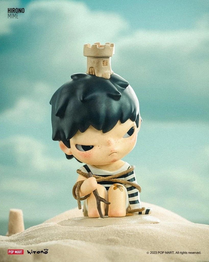 Mô hình đồ chơi Blind box Hirono Mime Series POP MART