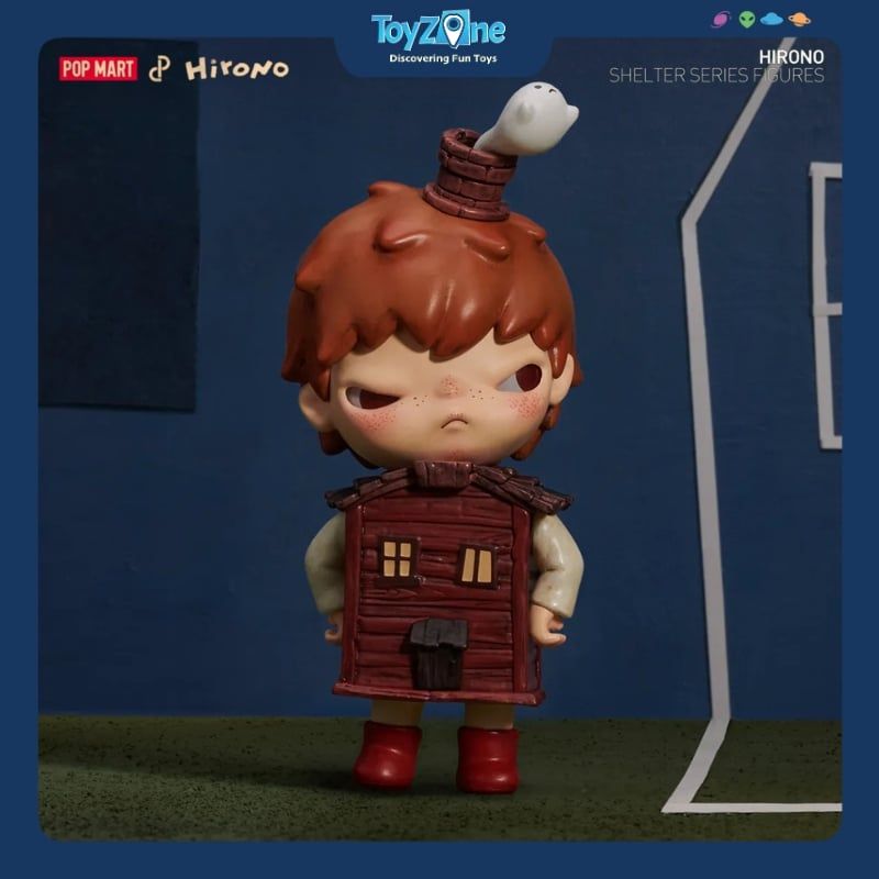  Mô hình đồ chơi Blind box Hirono Shelter Series Figures ( Nơi Trú Ẩn ) POP MART 