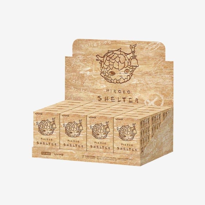  Mô hình đồ chơi Blind box Hirono Shelter Series Figures ( Nơi Trú Ẩn ) POP MART 