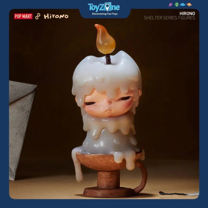  Mô hình đồ chơi Blind box Hirono Shelter Series Figures ( Nơi Trú Ẩn ) POP MART 