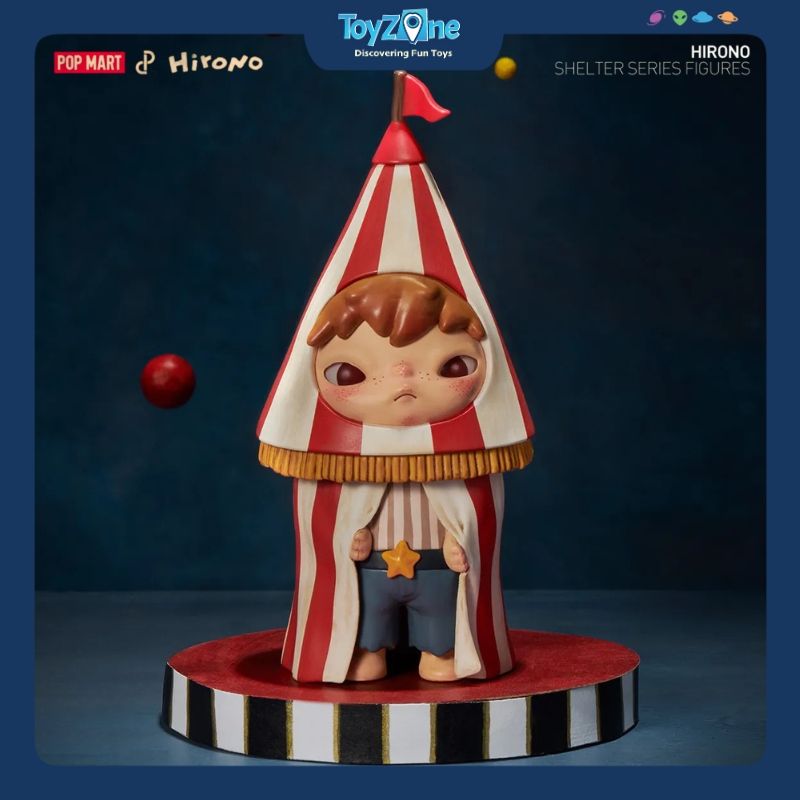  Mô hình đồ chơi Blind box Hirono Shelter Series Figures ( Nơi Trú Ẩn ) POP MART 