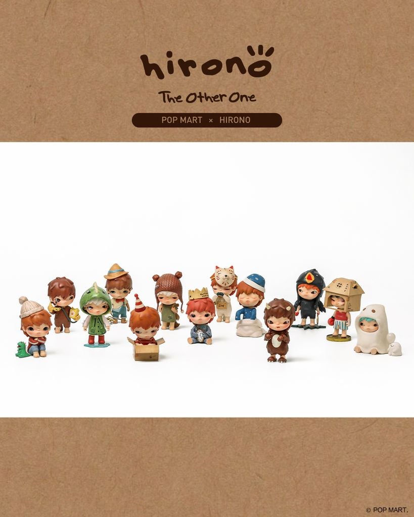Mô hình đồ chơi Blind box Hirono The Other One Series (Một Cá Thể Khác Biệt) POP MART