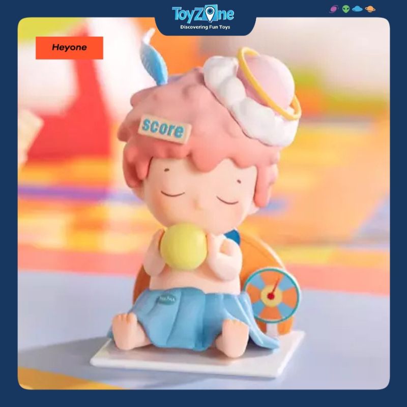  Mô hình đồ chơi Blind box Huhu Cloud Game City Series (Trò Chơi Trên Thành Phố Đám Mây Của Huhu) - HEYONE 