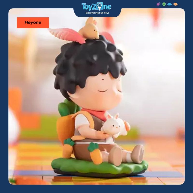  Mô hình đồ chơi Blind box Huhu Cloud Game City Series (Trò Chơi Trên Thành Phố Đám Mây Của Huhu) - HEYONE 
