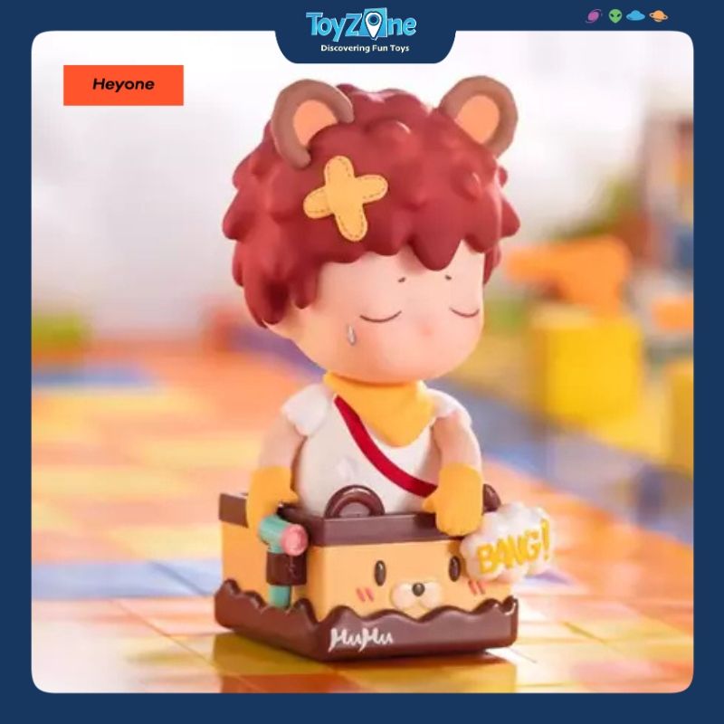  Mô hình đồ chơi Blind box Huhu Cloud Game City Series (Trò Chơi Trên Thành Phố Đám Mây Của Huhu) - HEYONE 