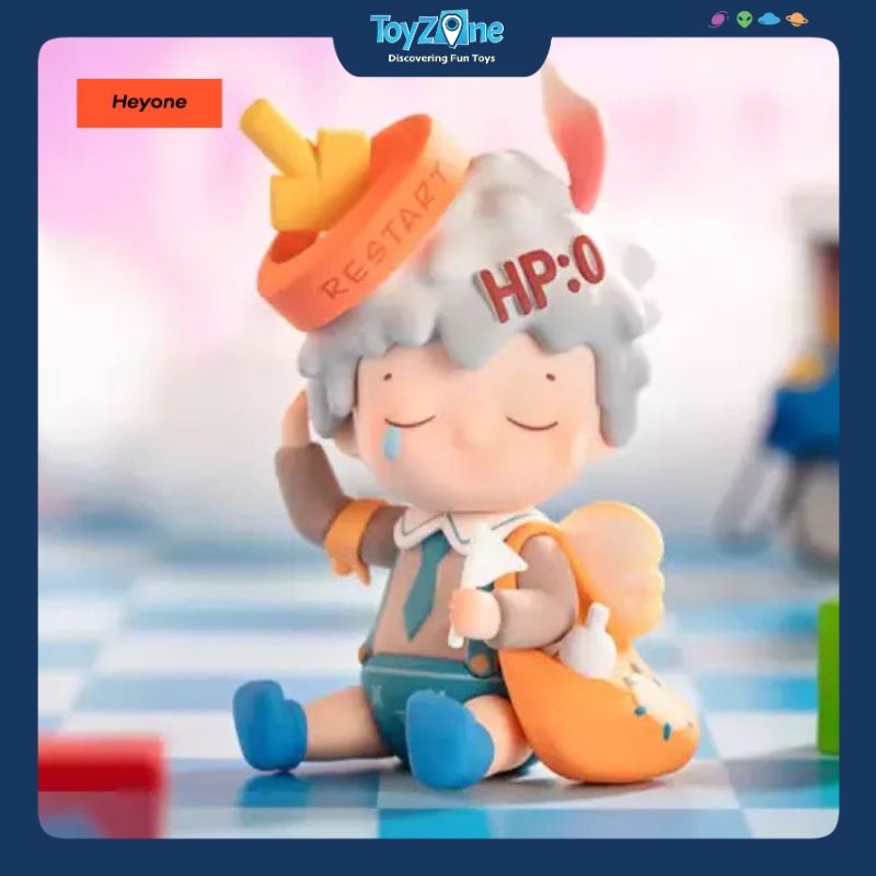  Mô hình đồ chơi Blind box Huhu Cloud Game City Series (Trò Chơi Trên Thành Phố Đám Mây Của Huhu) - HEYONE 