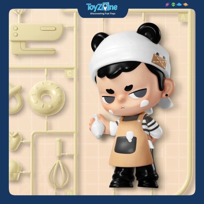 Mô hình đồ chơi Blind box Kubo 24/7 You Series Figures POP MART