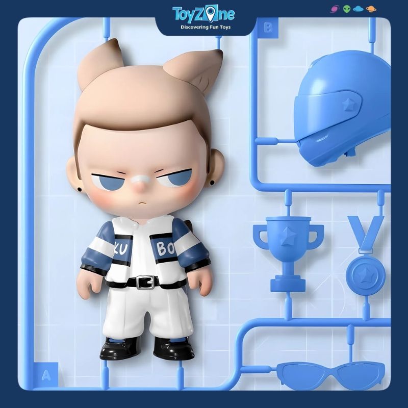 Mô hình đồ chơi Blind box Kubo 24/7 You Series Figures POP MART