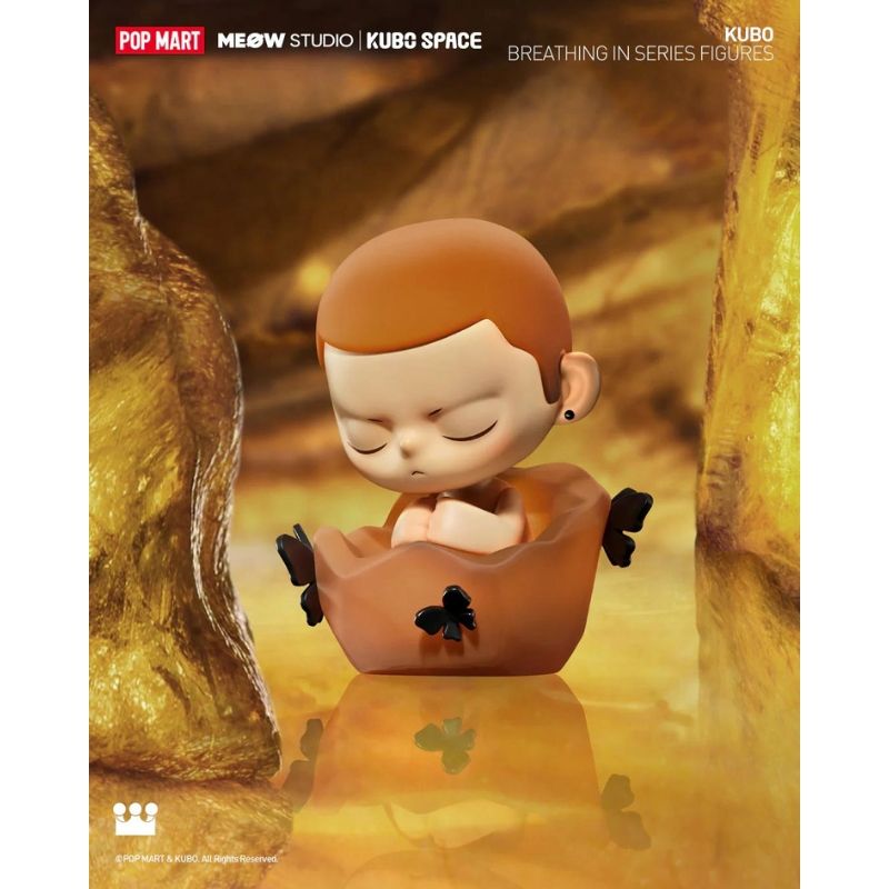 Mô hình đồ chơi Blind box Kubo Breathing In Series 3 ( Mùi Hương Thiên Nhiên ) POP MART
