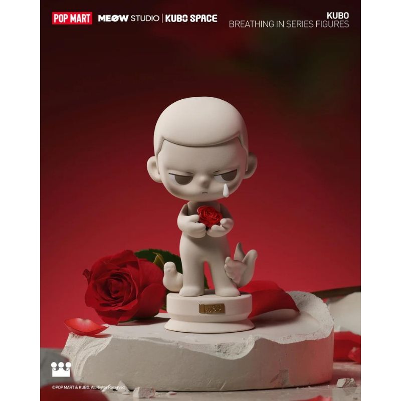 Mô hình đồ chơi Blind box Kubo Breathing In Series 3 ( Mùi Hương Thiên Nhiên ) POP MART