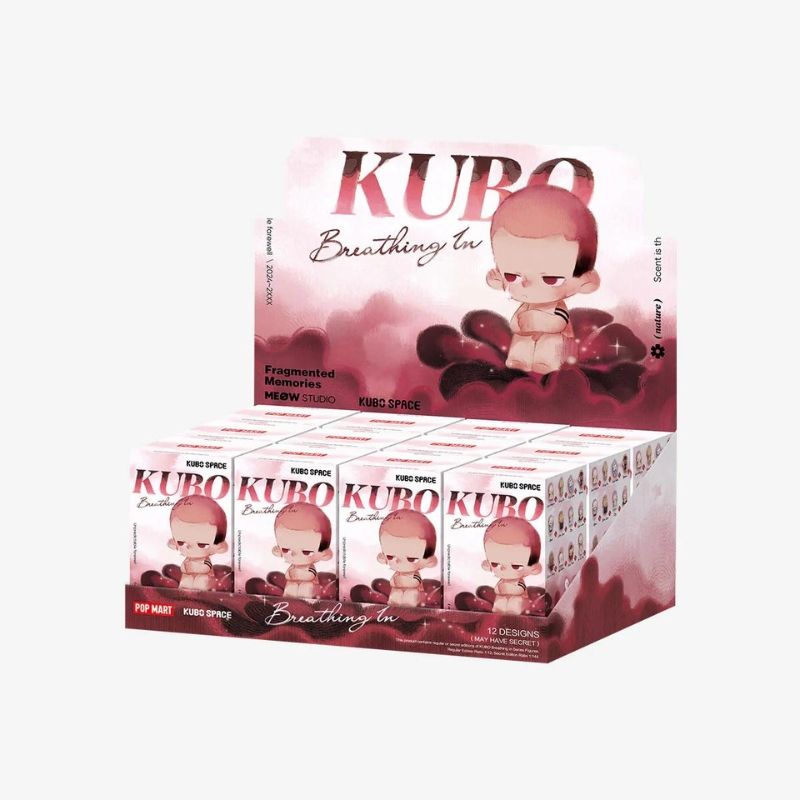 Mô hình đồ chơi Blind box Kubo Breathing In Series 3 ( Mùi Hương Thiên Nhiên ) POP MART