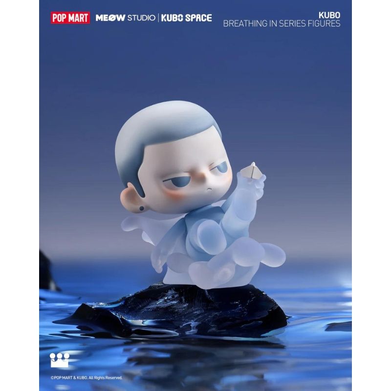 Mô hình đồ chơi Blind box Kubo Breathing In Series 3 ( Mùi Hương Thiên Nhiên ) POP MART