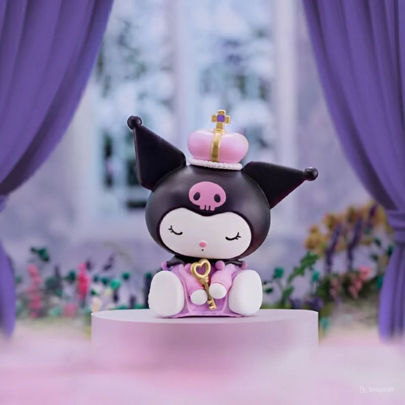 Mô hình đồ chơi Blind box Kuromi Birthday Party ( Tiệc Sinh Nhật Kuromi ) MINISO