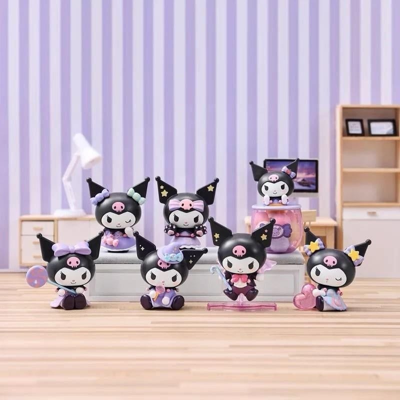 Mô hình đồ chơi Blind Box Kuromi Trick Or Treat MINISO