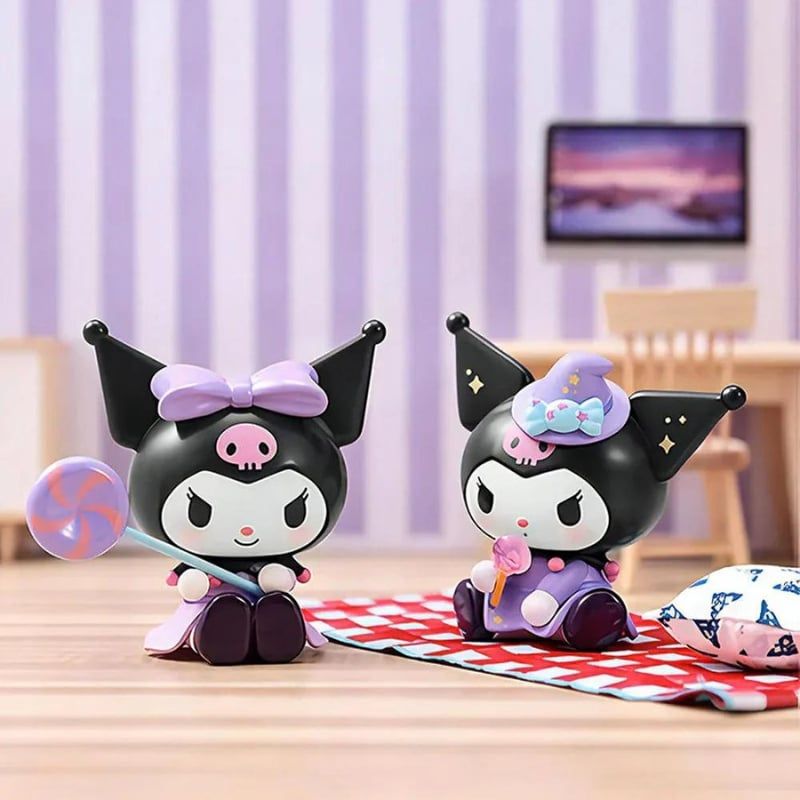 Mô hình đồ chơi Blind Box Kuromi Trick Or Treat MINISO