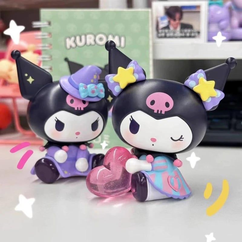 Mô hình đồ chơi Blind Box Kuromi Trick Or Treat MINISO