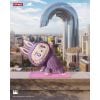 Mô hình đồ chơi Blind box Labubu The Monsters Lazy Yoga POP MART