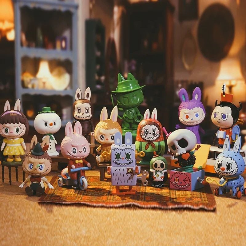 Mô hình đồ chơi Blind box Labubu The Monsters Toys Series (Đồ Chơi Quái Vật Của Labubu) POP MART