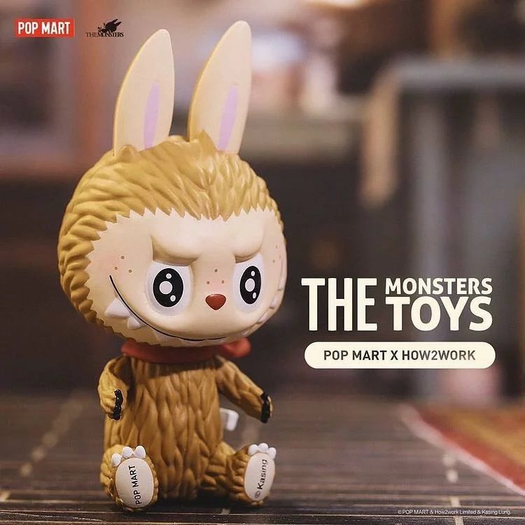 Mô hình đồ chơi Blind box Labubu The Monsters Toys Series (Đồ Chơi Quái Vật Của Labubu) POP MART
