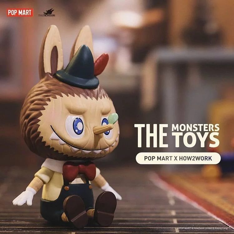 Mô hình đồ chơi Blind box Labubu The Monsters Toys Series (Đồ Chơi Quái Vật Của Labubu) POP MART