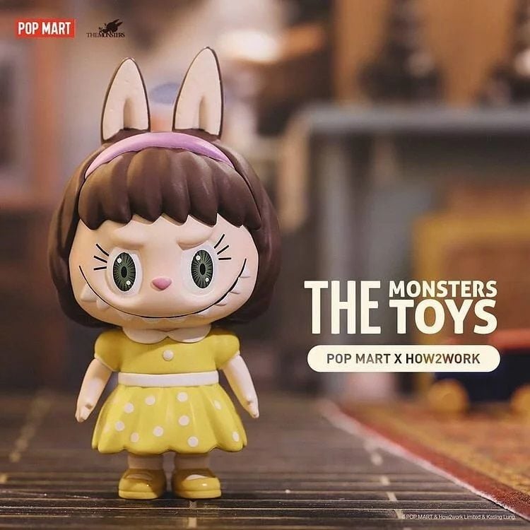 Mô hình đồ chơi Blind box Labubu The Monsters Toys Series (Đồ Chơi Quái Vật Của Labubu) POP MART