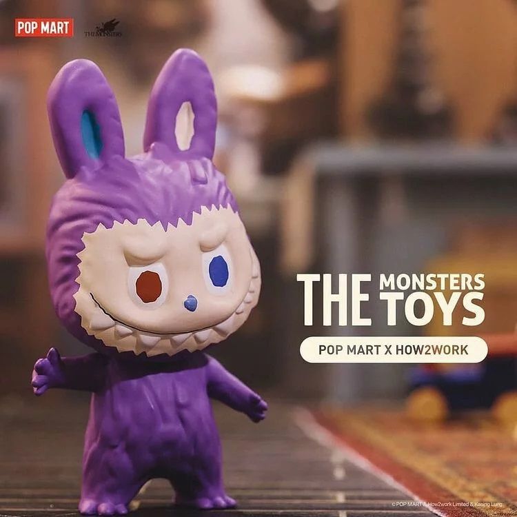 Mô hình đồ chơi Blind box Labubu The Monsters Toys Series (Đồ Chơi Quái Vật Của Labubu) POP MART
