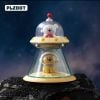 Mô hình đồ chơi Blind box Line Puppy Maltese's Travel Diary ( Nhật Ký Du Lịch ) PLZDOT