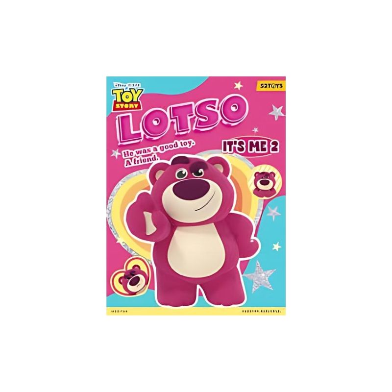 Mô hình đồ chơi Blind box Lotso It's Me Series 2 ( Gấu Dâu 2 ) 52TOYS
