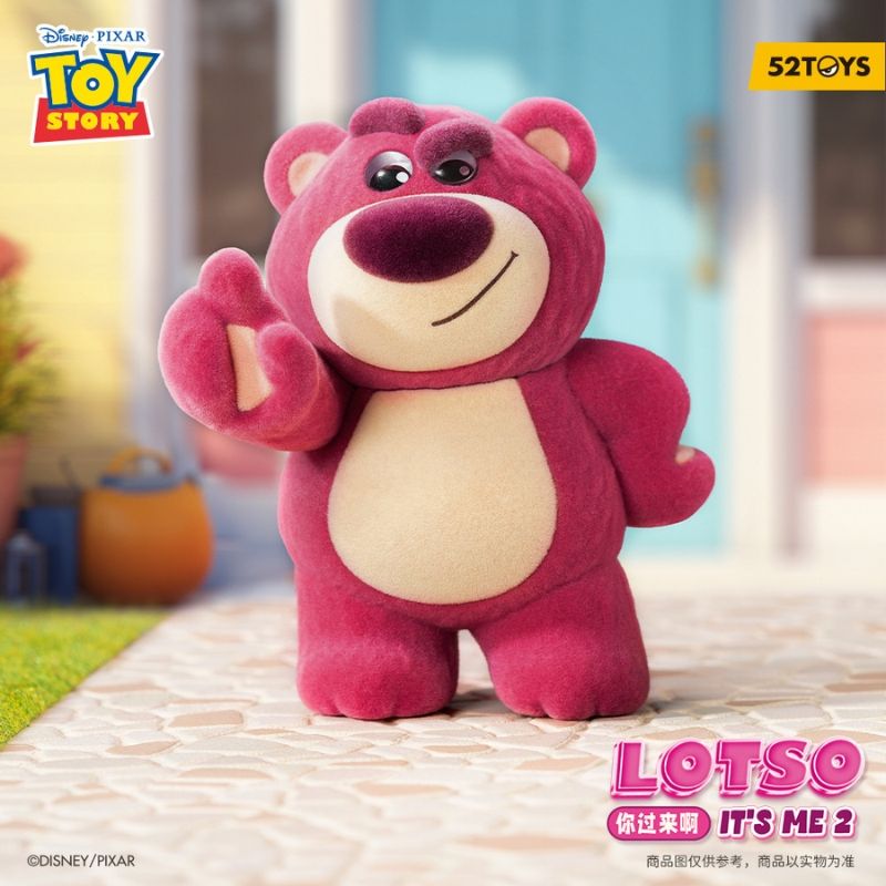 Mô hình đồ chơi Blind box Lotso It's Me Series 2 ( Gấu Dâu 2 ) 52TOYS