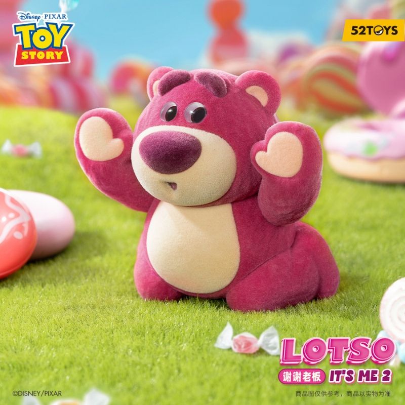 Mô hình đồ chơi Blind box Lotso It's Me Series 2 ( Gấu Dâu 2 ) 52TOYS