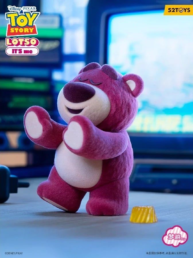  Mô hình đồ chơi Blind box Lotso It's Me Series 1 ( Gấu Dâu ) 52TOYS 