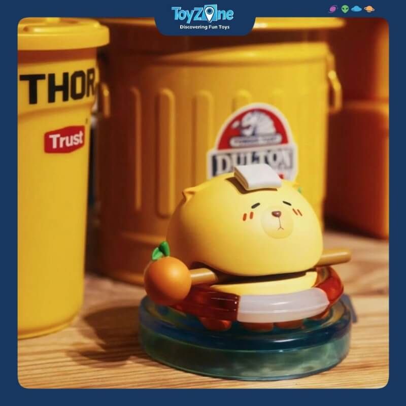  Mô hình đồ chơi Blind box Lucky Wooden Fish Series DODOWO 