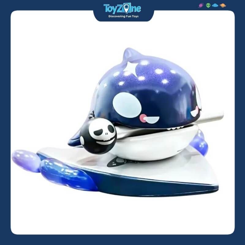  Mô hình đồ chơi Blind box Lucky Wooden Fish Series DODOWO 