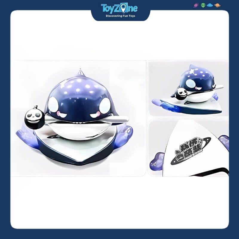  Mô hình đồ chơi Blind box Lucky Wooden Fish Series DODOWO 