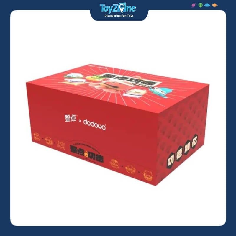  Mô hình đồ chơi Blind box Lucky Wooden Fish Series DODOWO 