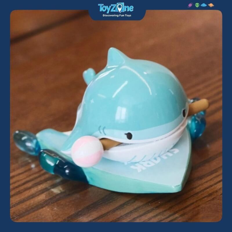  Mô hình đồ chơi Blind box Lucky Wooden Fish Series DODOWO 