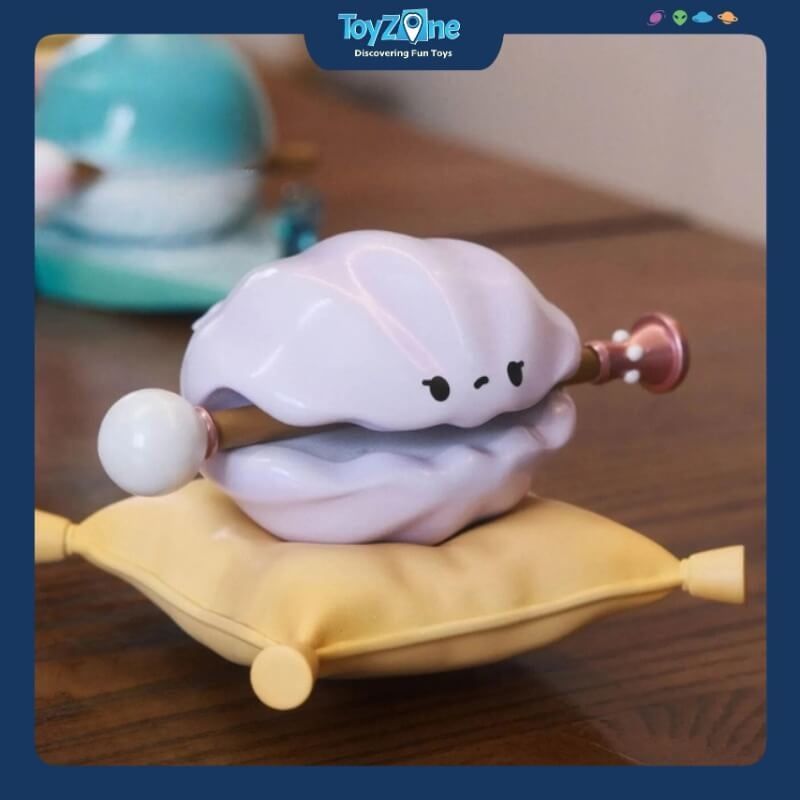  Mô hình đồ chơi Blind box Lucky Wooden Fish Series DODOWO 