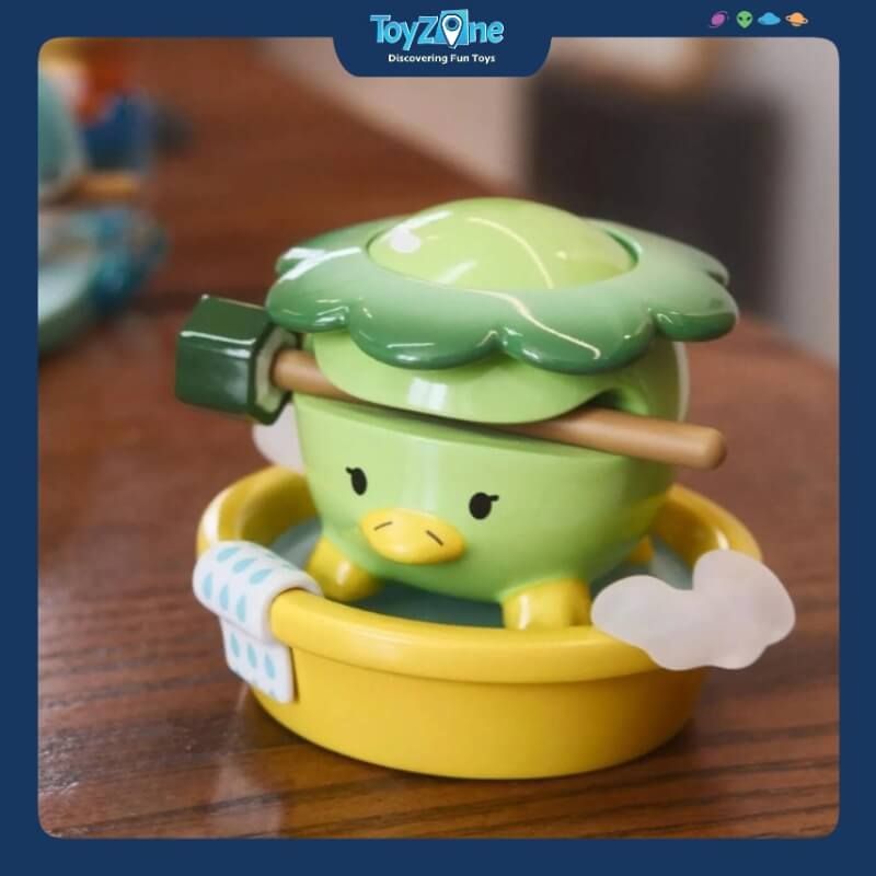  Mô hình đồ chơi Blind box Lucky Wooden Fish Series DODOWO 