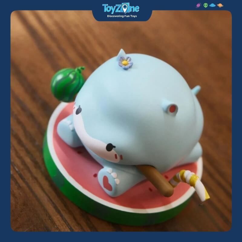  Mô hình đồ chơi Blind box Lucky Wooden Fish Series DODOWO 