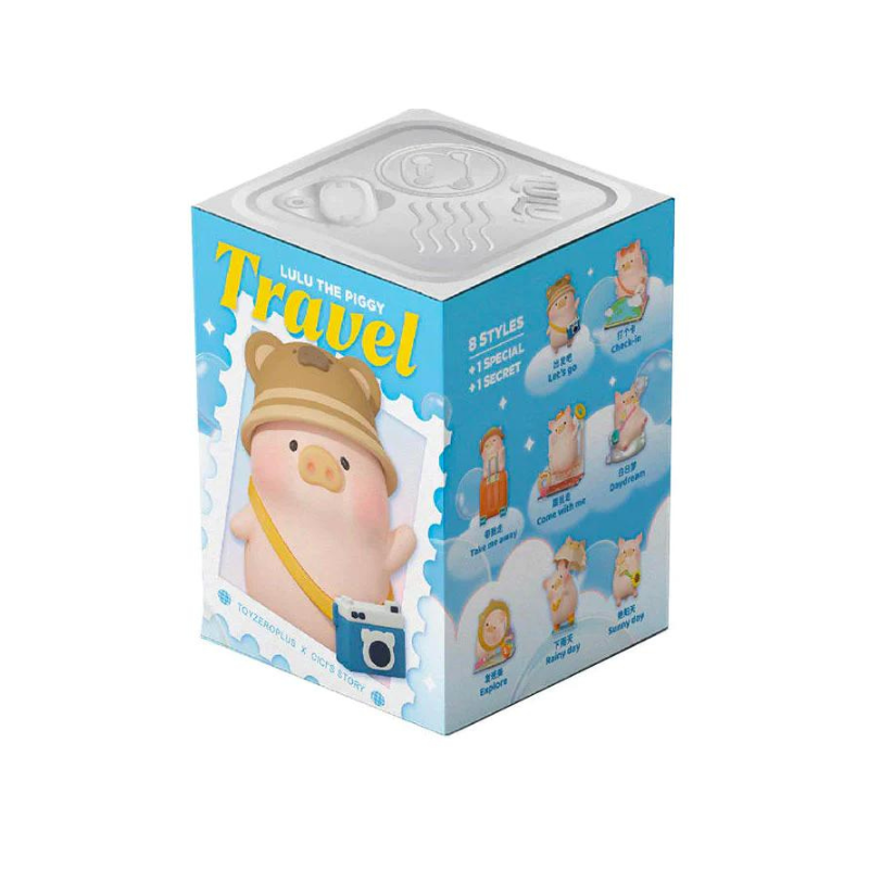  Mô hình đồ chơi Blind box Lulu The Piggy Adventures Times TOYZERO+ 