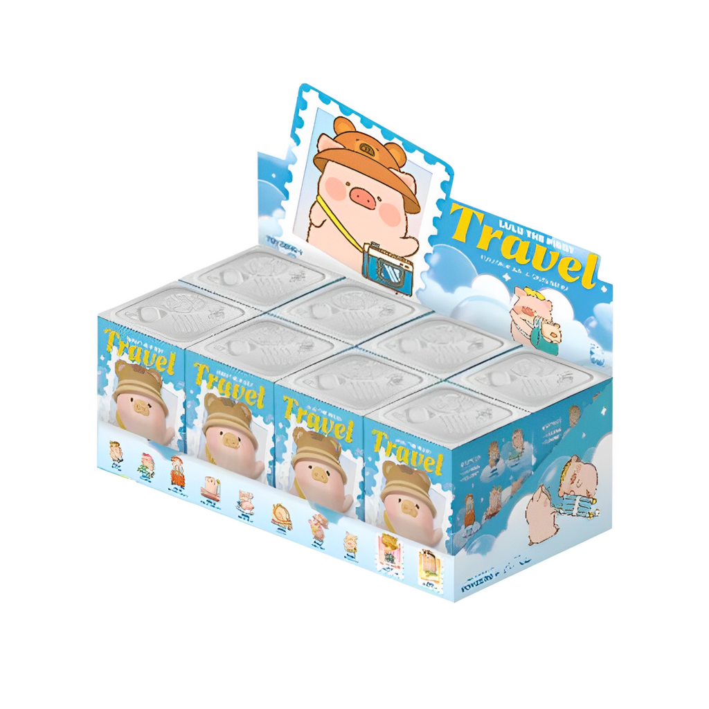  Mô hình đồ chơi Blind box Lulu The Piggy Adventures Times TOYZERO+ 