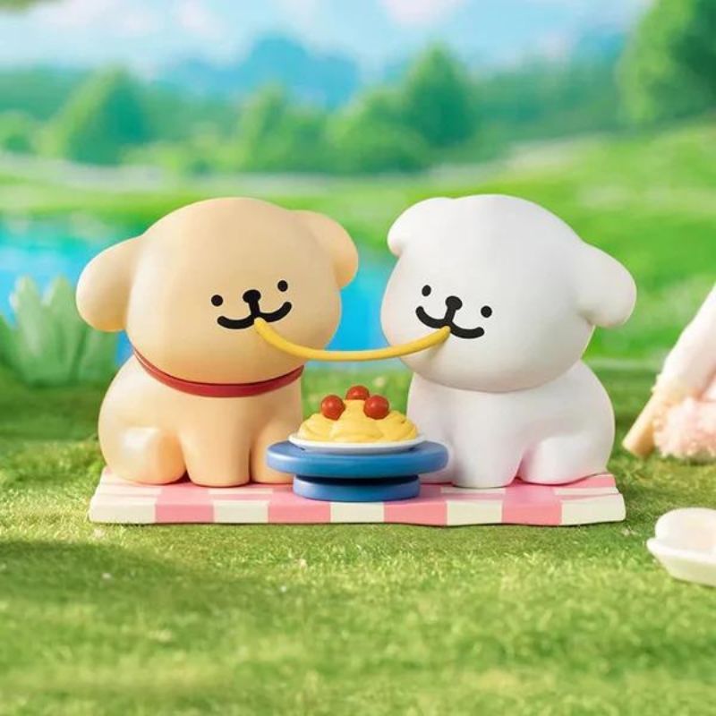 Mô hình đồ chơi Blind box Maltese Enjoy The Moments Series ( Tận Hưởng Từng Khoảnh Khắc ) FUNISM